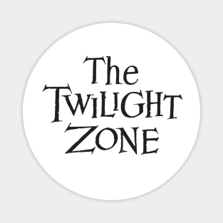 Twilight Zone Tv Series Magnet